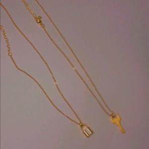 4 piece necklace